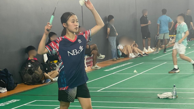 Tiffany to represent NSW in Badminton Championships