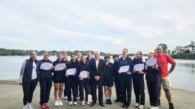 Term 2 Rowing