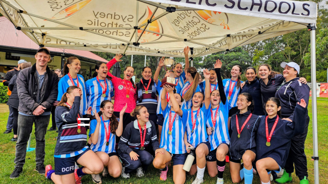 Senior Football Team – Champions – SCS Conference 2