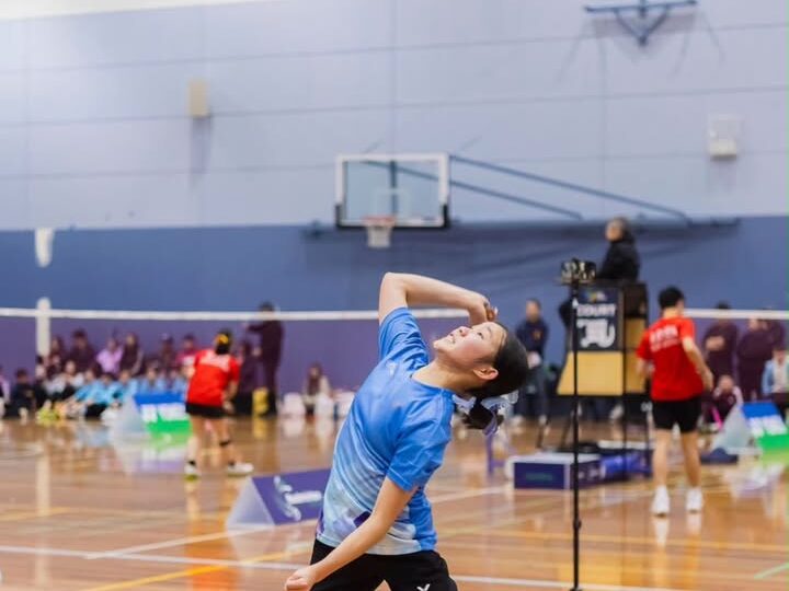 A stellar holiday of badminton achievements – Go Tiffany!