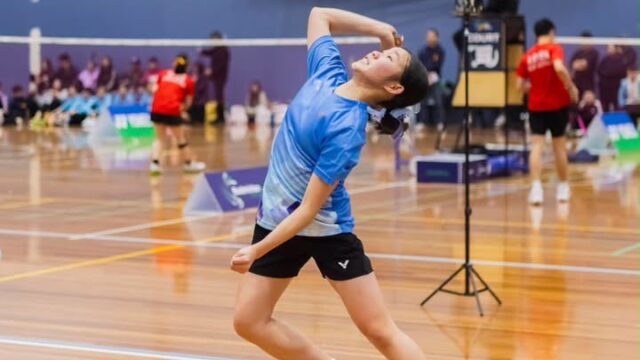 A stellar holiday of badminton achievements – Go Tiffany!
