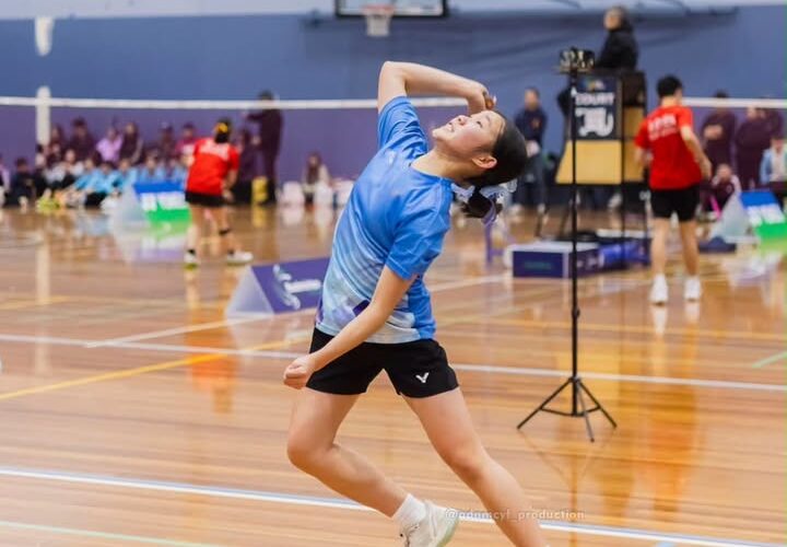 A stellar holiday of badminton achievements – Go Tiffany!