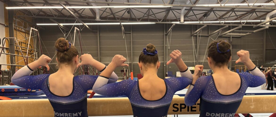 Gymnastics Team place 1st at SCS Gymnastics Gala Day