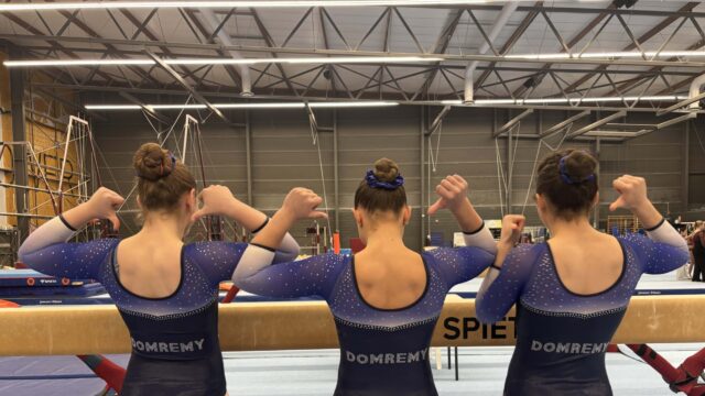 Gymnastics Team place 1st at SCS Gymnastics Gala Day