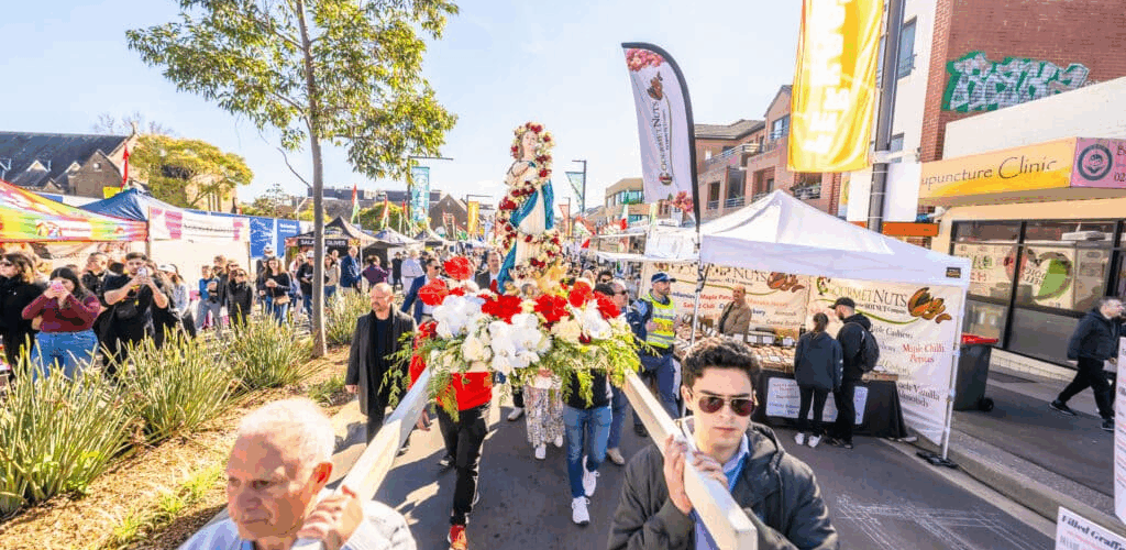 From the Religious Education Coordinator … In our Community – Our Lady of the Assumption Procession