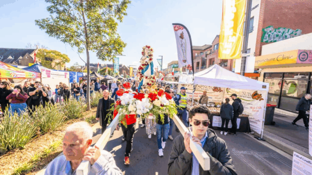 From the Religious Education Coordinator … In our Community – Our Lady of the Assumption Procession