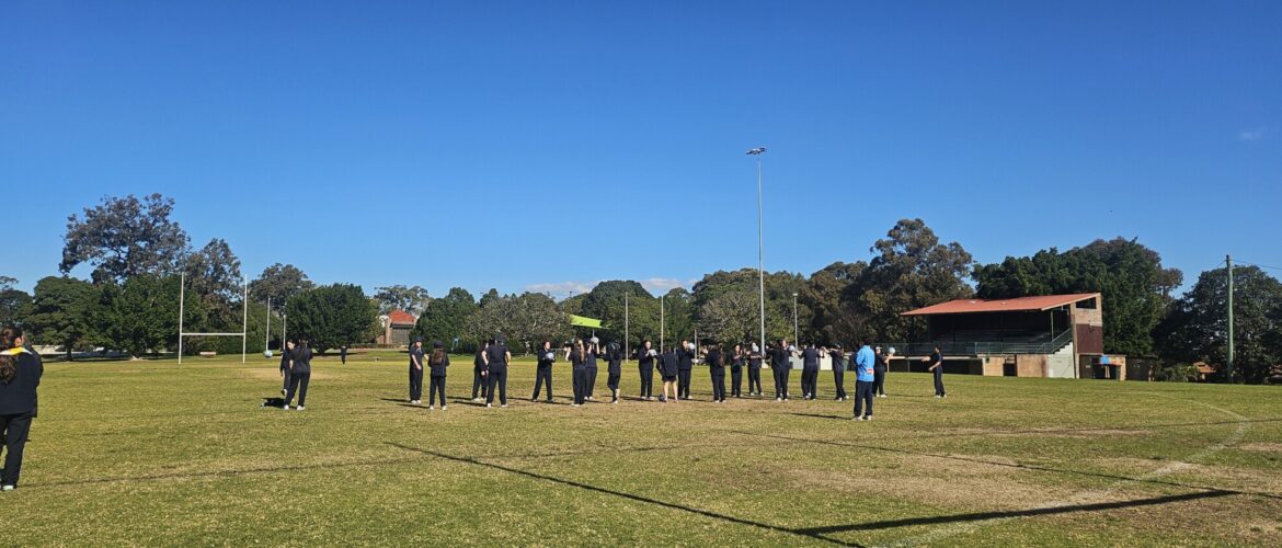 Sydney FC Football clinic for Year 9 ASP
