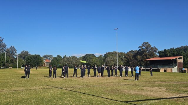 Sydney FC Football clinic for Year 9 ASP
