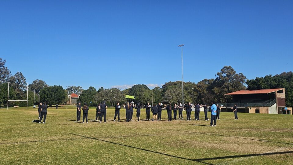Sydney FC Football clinic for Year 9 ASP