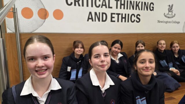 Philosophers in the Making: Domremy Students Take on the Socratic Summit