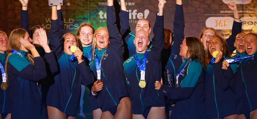 Congratulations to our Evelyn (Y11) – Australia are the Women’s U18 Water Polo World Champions 2026, Spain