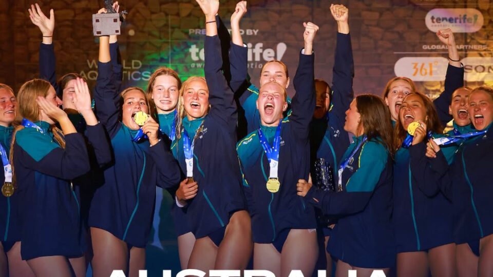 Congratulations to our Evelyn (Y11) – Australia are the Women’s U18 Water Polo World Champions 2026, Spain
