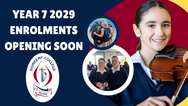 Year 7 2029 Enrolments Open Soon!