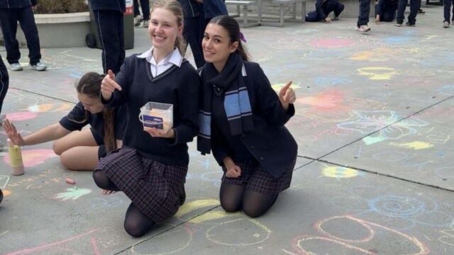 Bullying No Way! Week – From your 2027 College Captain and Vice Captains