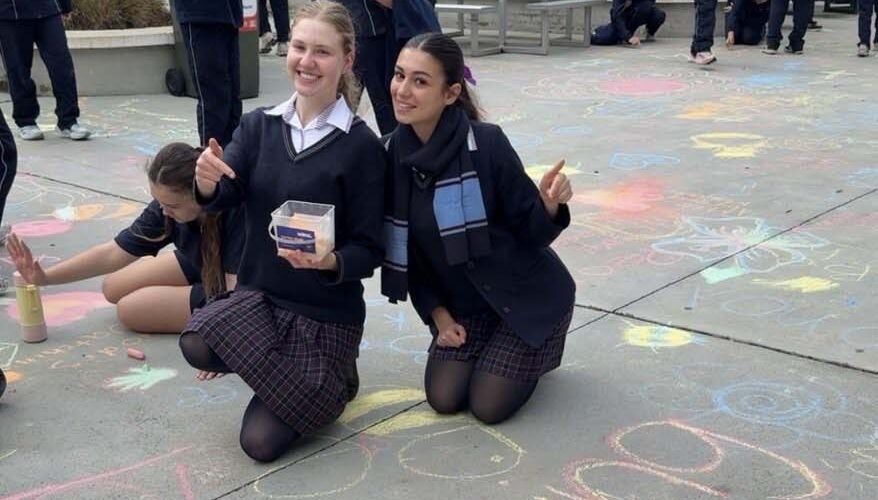 Bullying No Way! Week – From your 2027 College Captain and Vice Captains