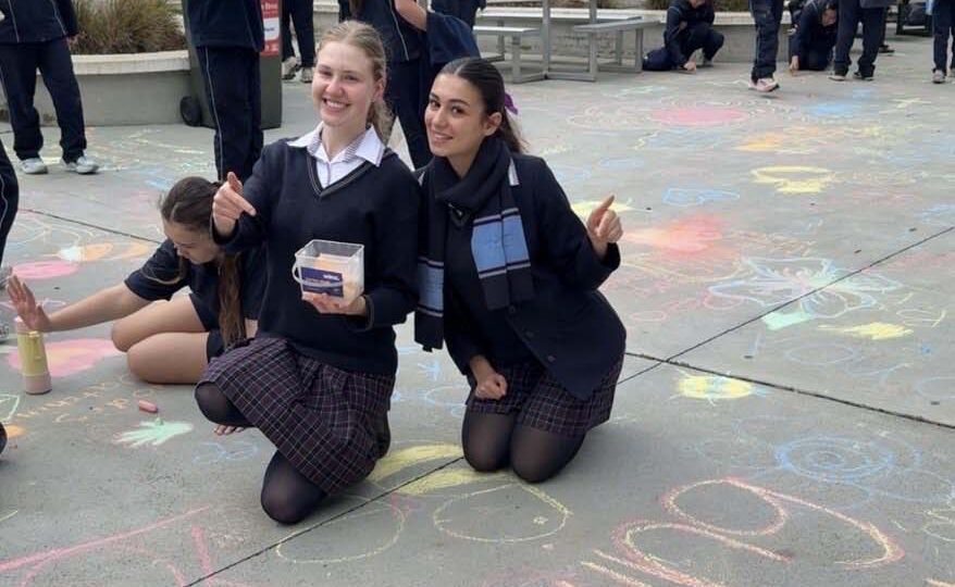 Bullying No Way! Week – From your 2027 College Captain and Vice Captains