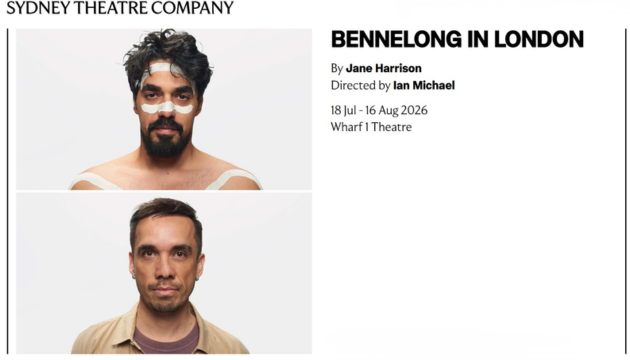 “Bennelong in London” – Year 11 Drama