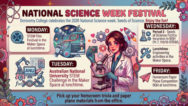 Celebrating National Science Week