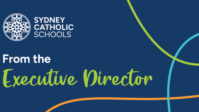 Sydney Catholic Schools – renewed logo
