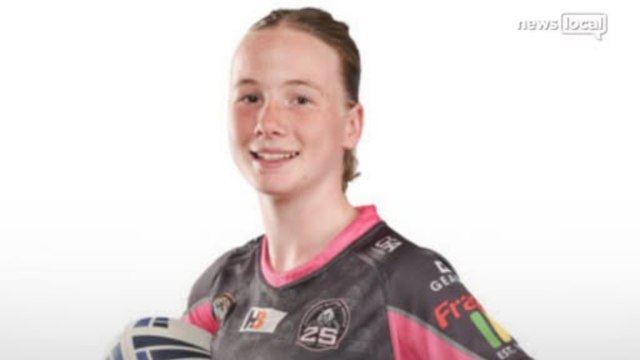 Congratulations to Lola: Concord/Burwood Wolves – Halfback