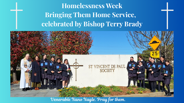 From the Religious Education Coordinator – Bringing Them Home: Honouring Every Life
