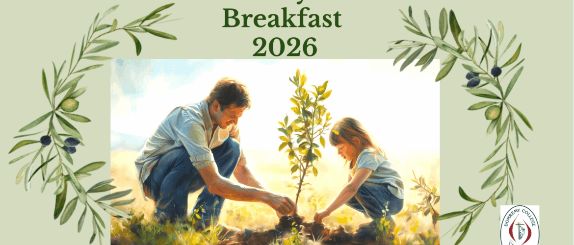 Save the Date – Father’s Day Mass and Breakfast