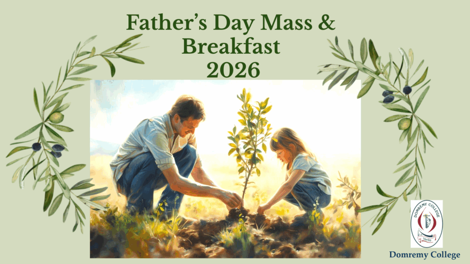 Save the Date – Father’s Day Mass and Breakfast