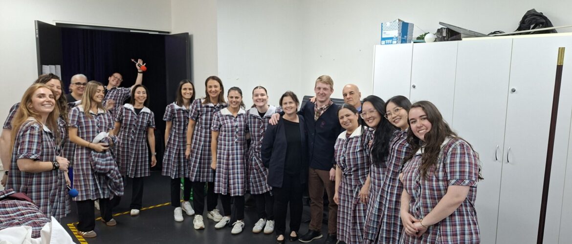 Class of 2026: Year 12 Gratitude Morning Tea for Staff