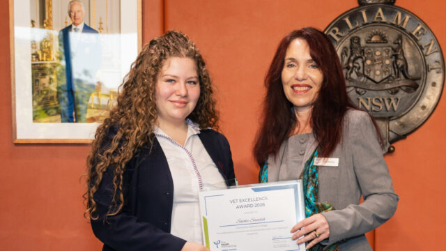 2026 VET Excellence Awards – Parliament House