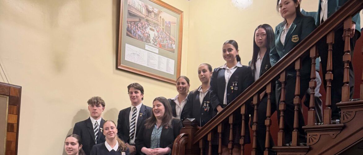 Class of 2026: Graduating School Captains’ Celebratory Dinner at NSW Parliament