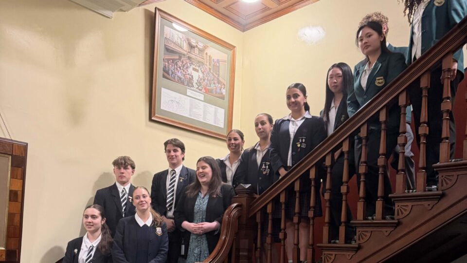 Class of 2026: Graduating School Captains’ Celebratory Dinner at NSW Parliament