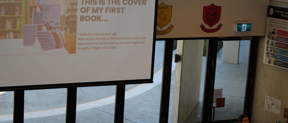 Writer in Residence – Year 10