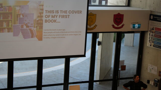 Writer in Residence – Year 10