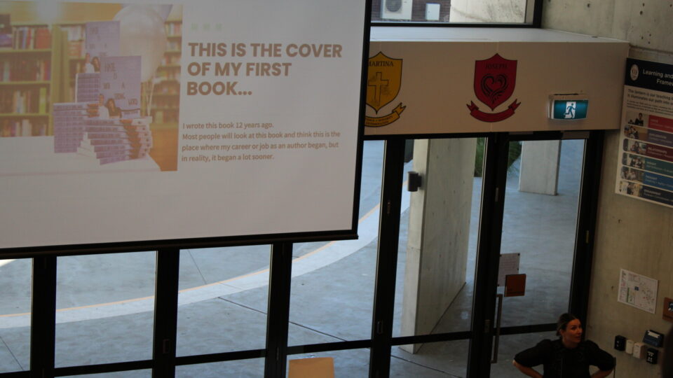 Writer in Residence – Year 10