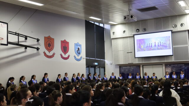 Class of 2026: Farewell – Whole School Assembly