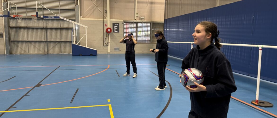 Sydney Catholic Schools Goalball Gala Day – a celebration of community and inclusion