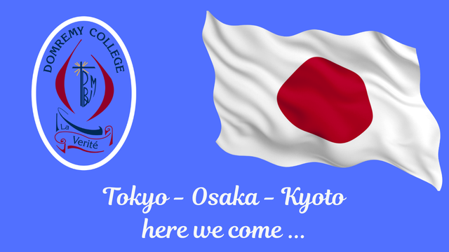 Tokyo – Osaka – Kyoto: Here we come …