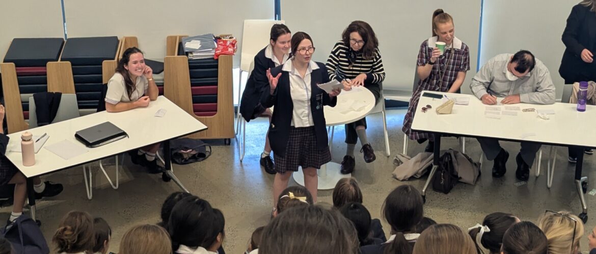 Class of 2026: Teacher vs Student Debate