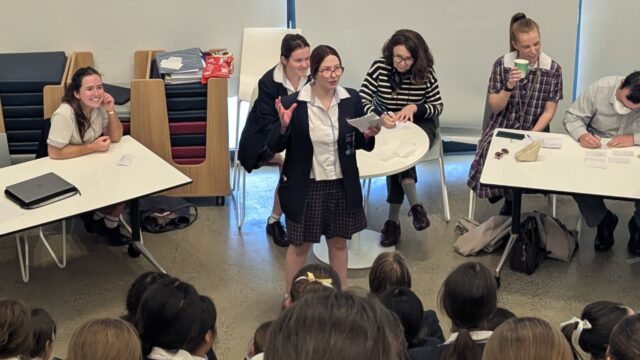 Class of 2026: Teacher vs Student Debate