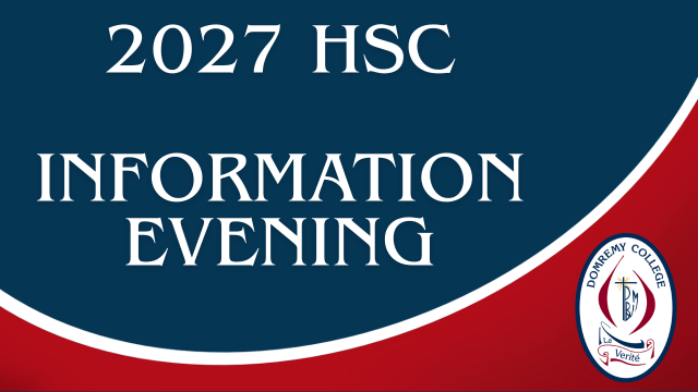 2027 HSC Information Evening – For Year 11/Year 12 2027 students