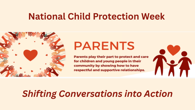 National Child Protection Week – 6 to 12 September 2026: Shifting Conversations into Action