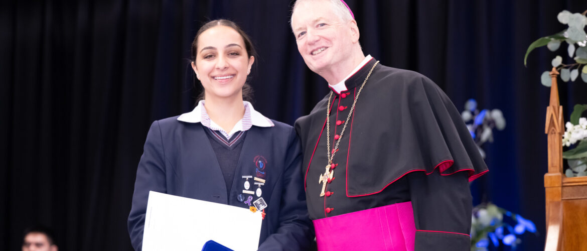 Celebrating excellence: Congratulations to our Archbishop’s Award recipient, Antonia Farhat