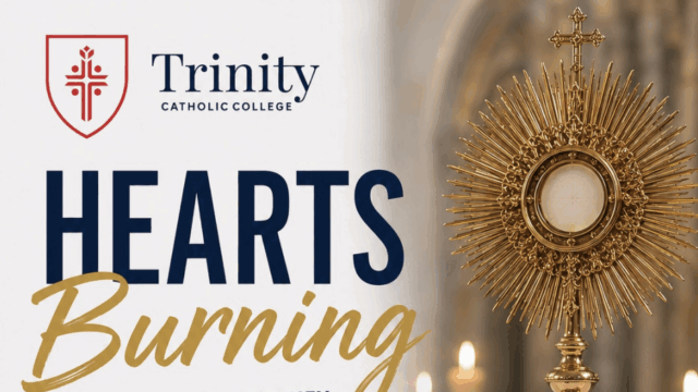 Formation Event Invitation: Trinity Catholic College – 16 September 2026