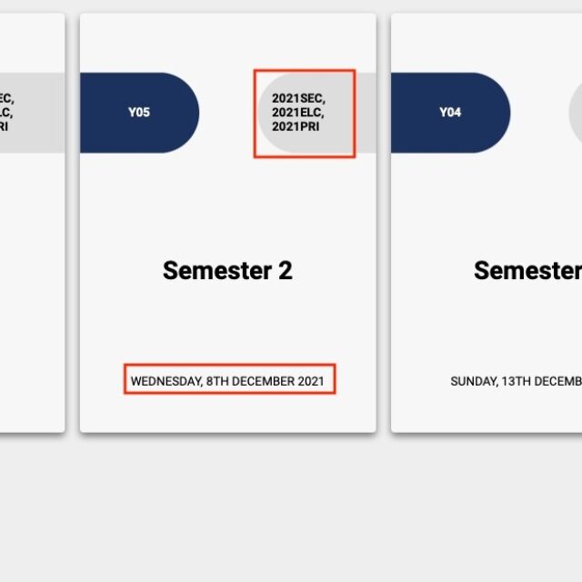 The HOWTO of SEQTA Foundation Christian College