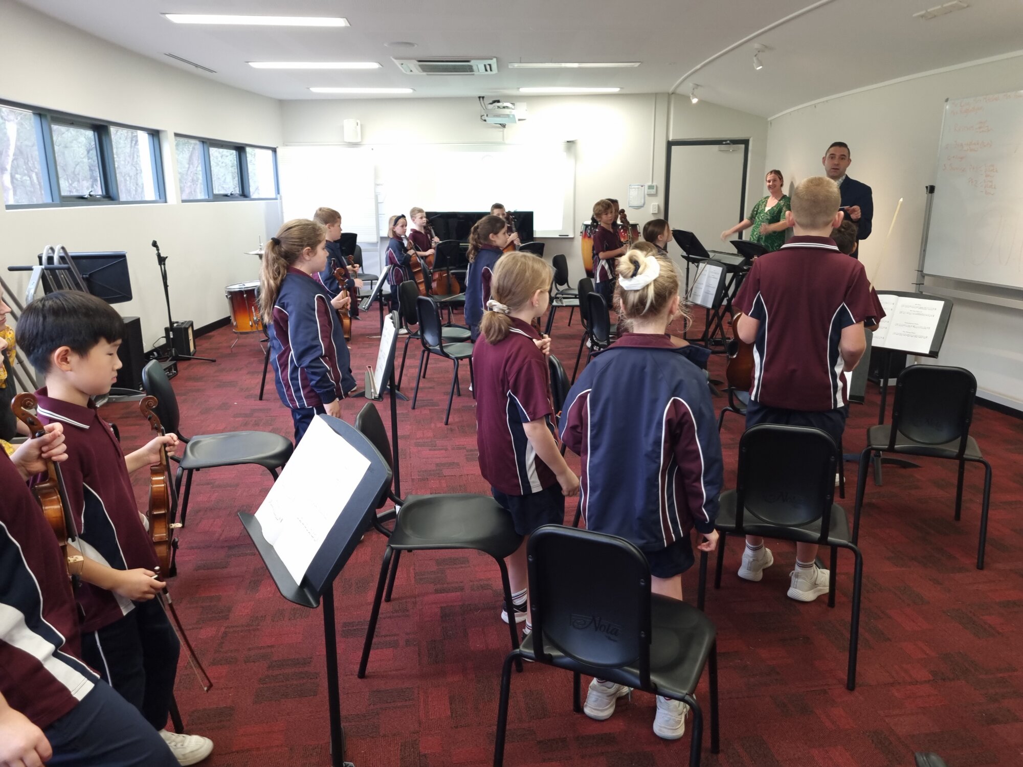 Year 3 Concertino Foundation Christian College