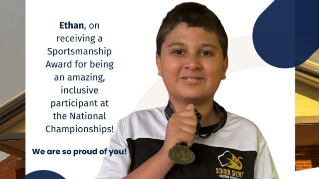 Student Achievement &#8211; Ethan Peake