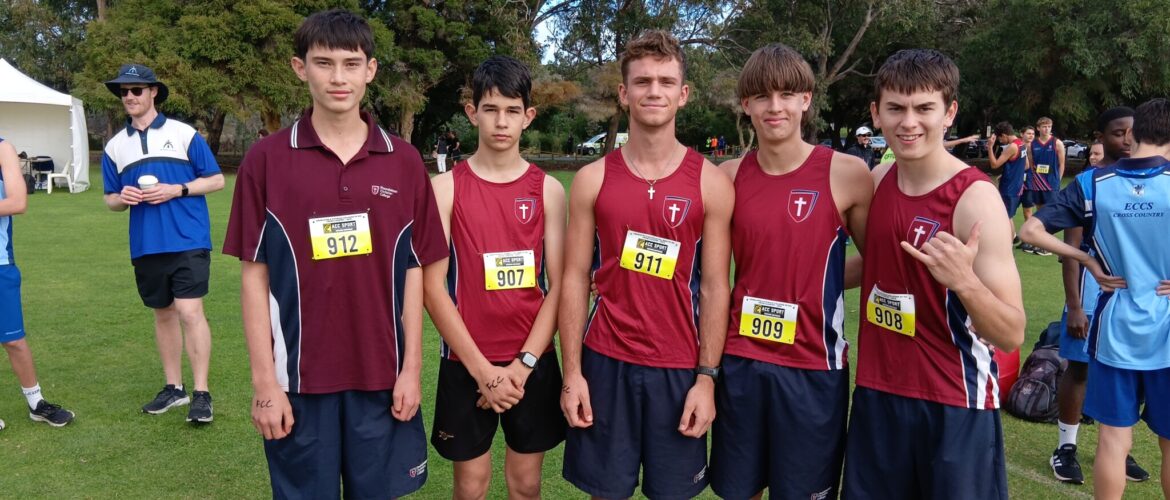 Secondary School at Interschool Cross Country