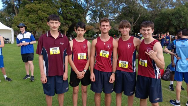 Secondary School at Interschool Cross Country
