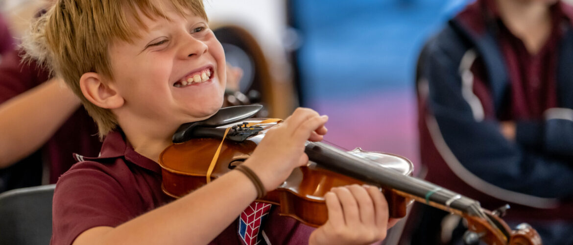Year 3 Strings Concertino