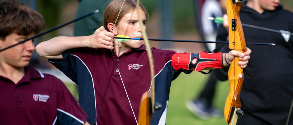 Hitting the Mark with Excellence – Archery in PE